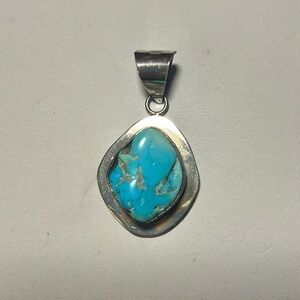 GH Turquoise Pendant